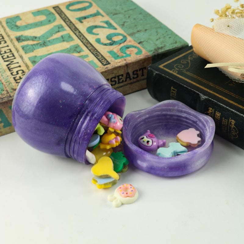 Storage jar and lid mould