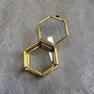 Hexagon vintage box