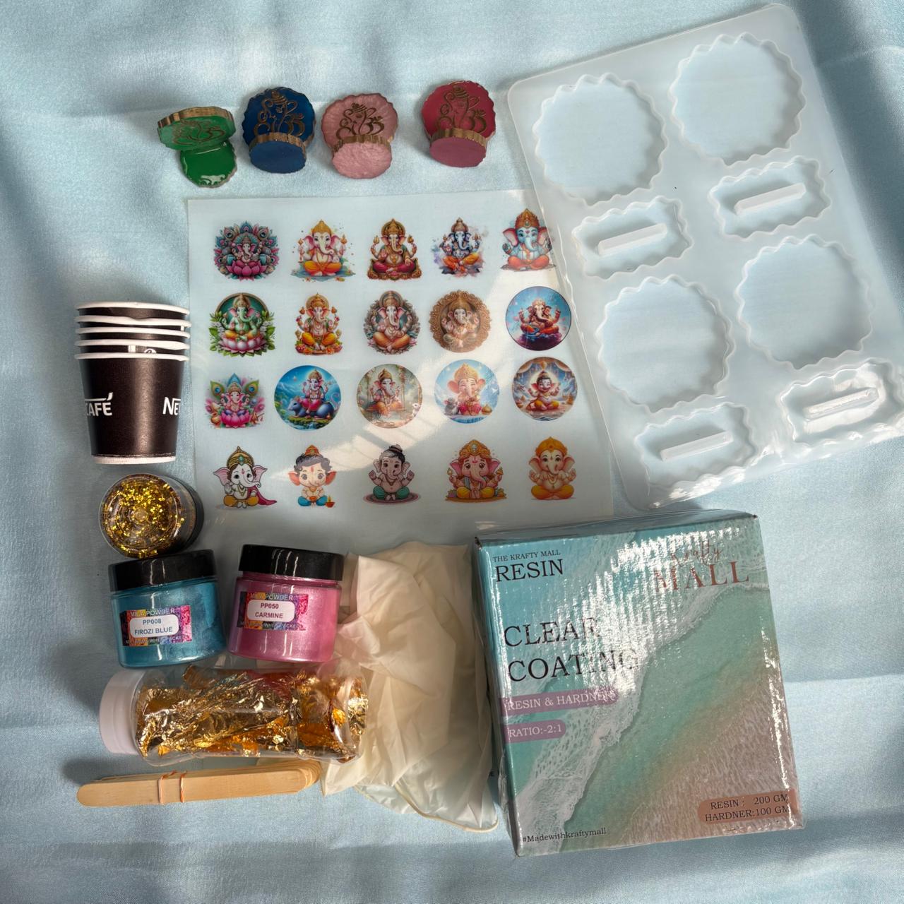 Ganeshji dashboard kit