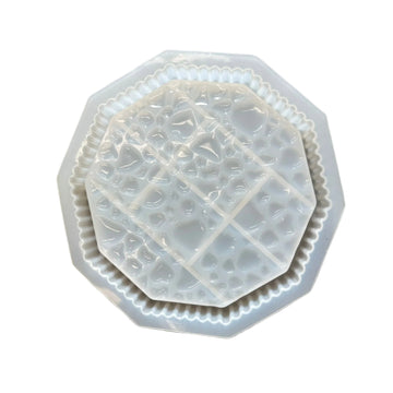 Designer octagon plate/bowl mould