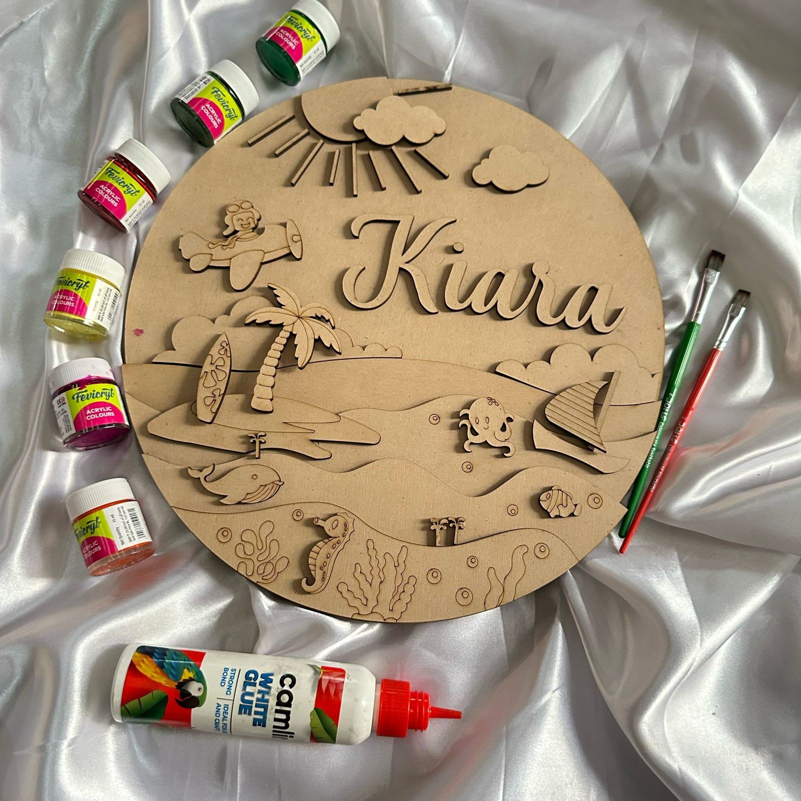 Kids activity ocean theme