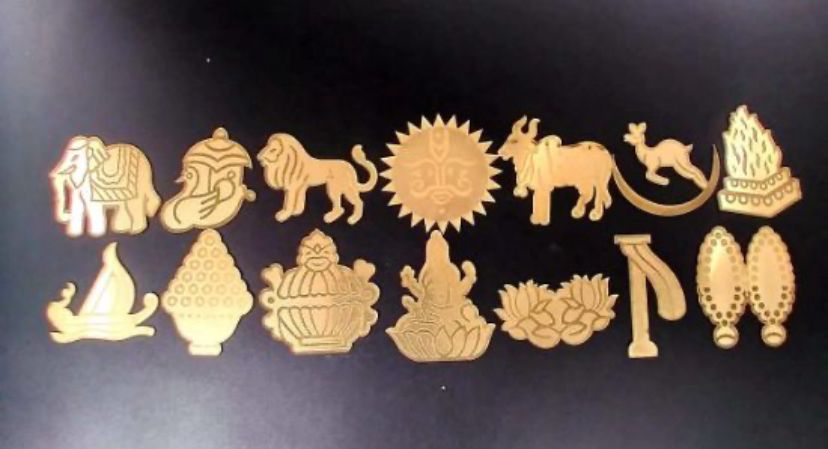 14 swapna (supan) cutouts