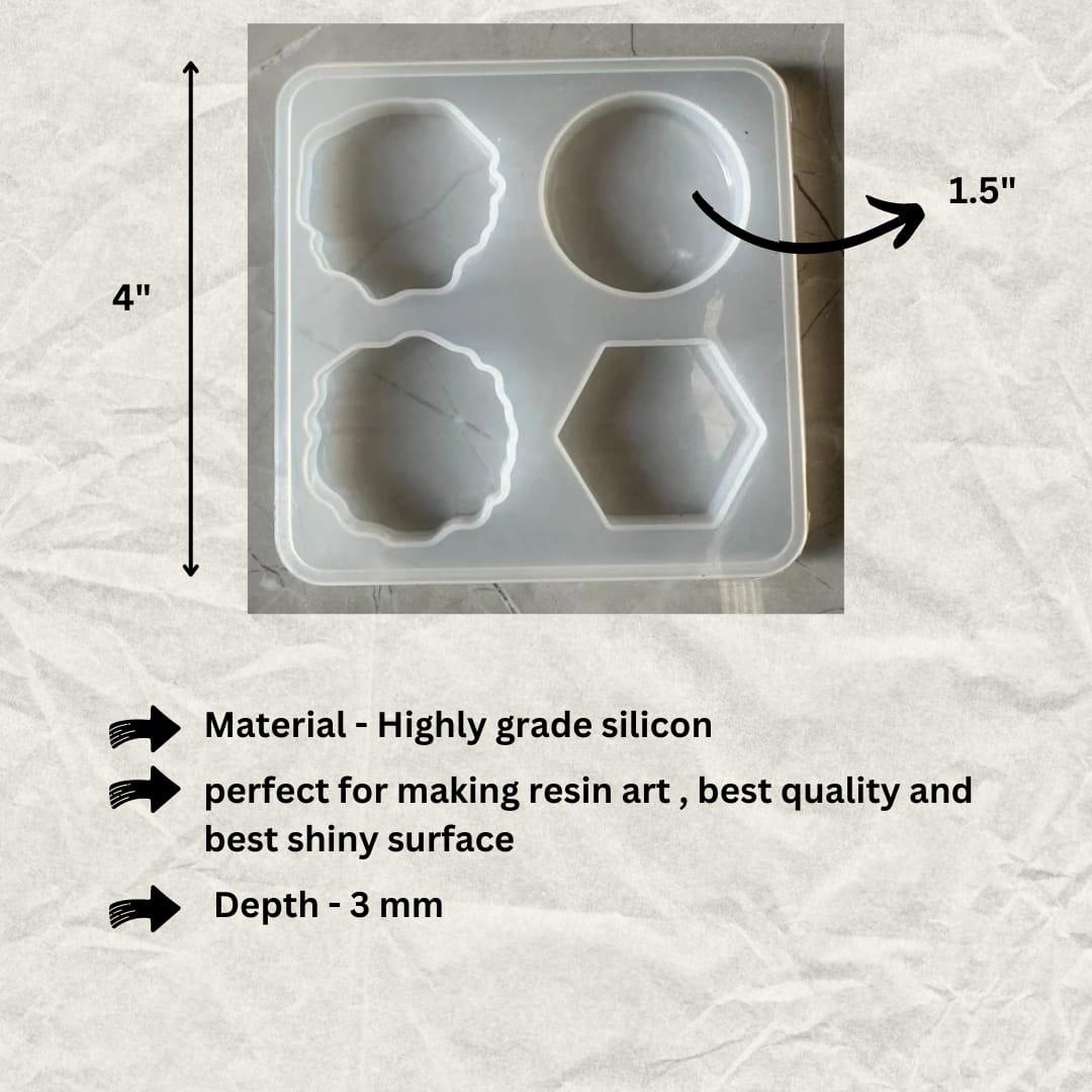 4 in 1 pop socket mould