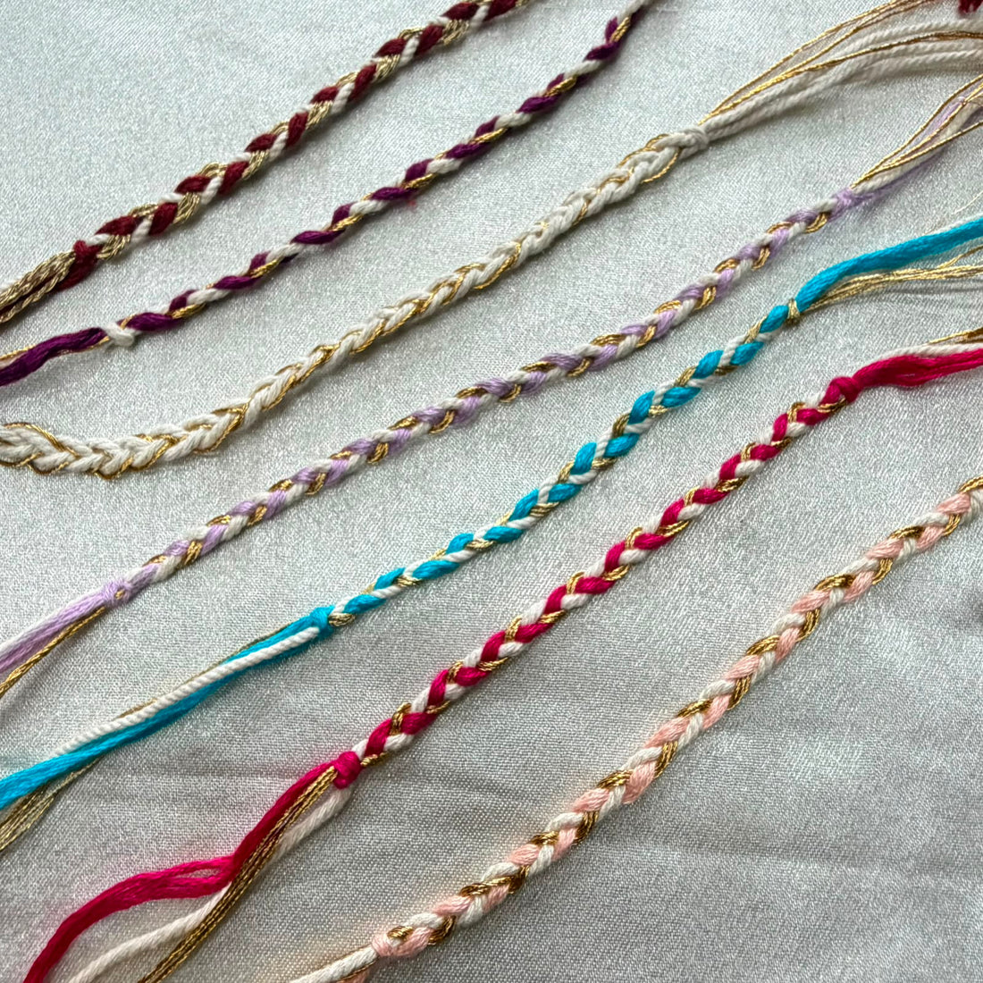 Designer Ready rakhi thread J