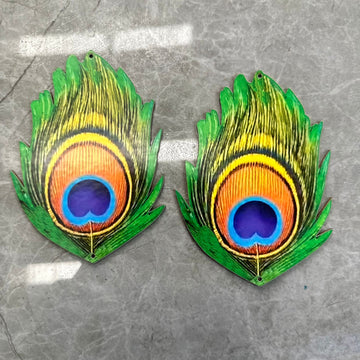 Peacock feather mdf