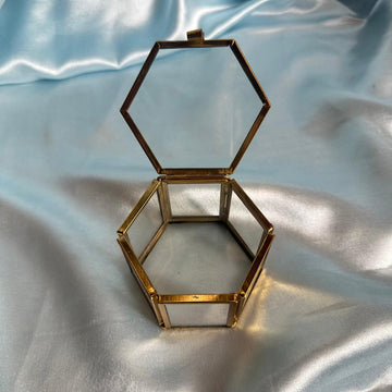 Hexagon vintage box