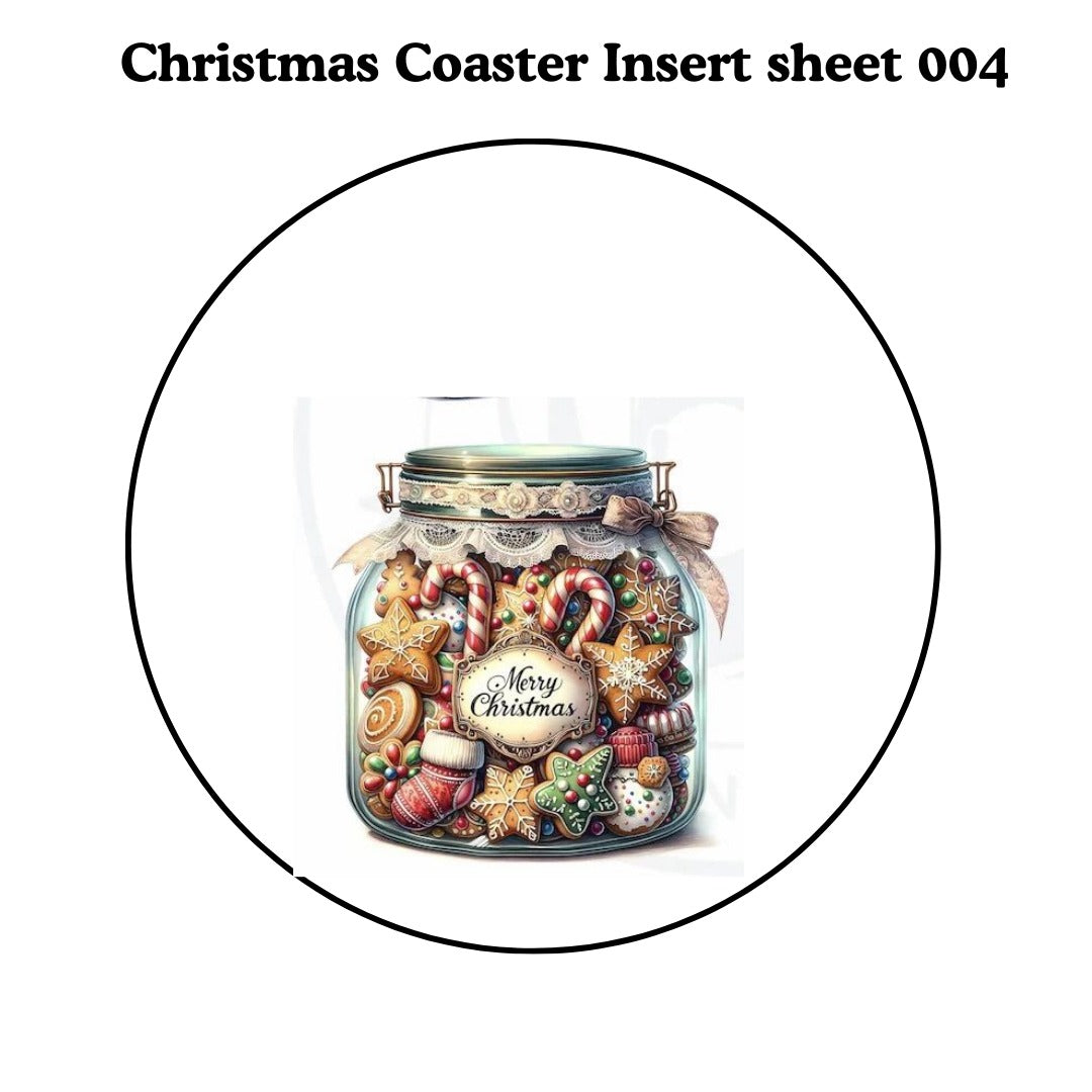 Christmas Insert sheet 004