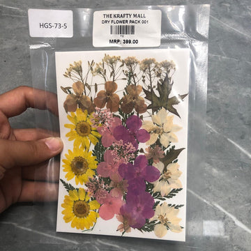 Dry flower pack sc56