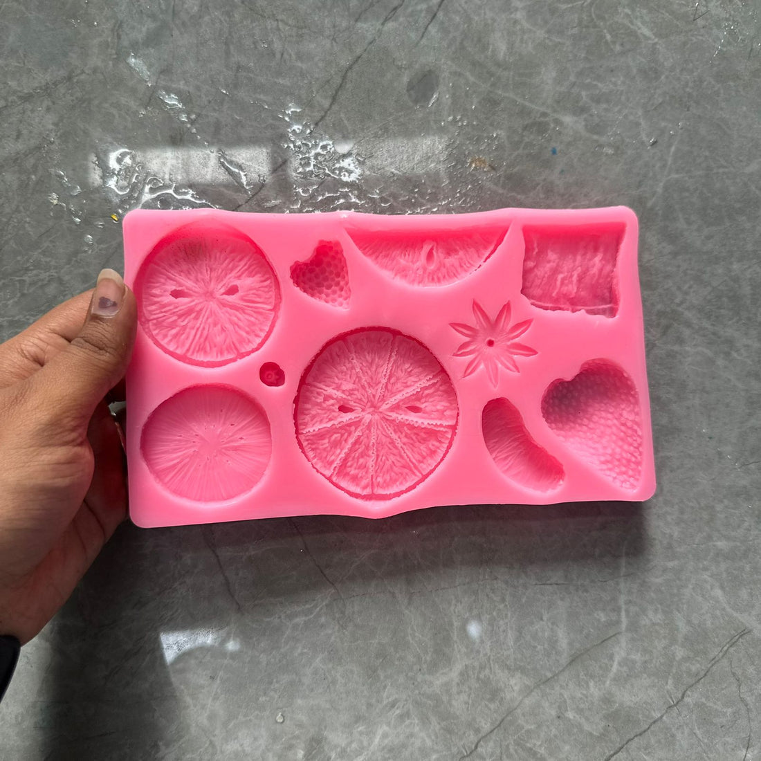 10 in 1 fruit mould