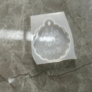 Earring mould 012