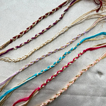 Designer Ready rakhi thread J
