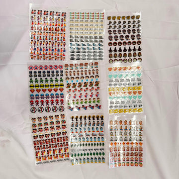 Rakhi peel off sheet combo