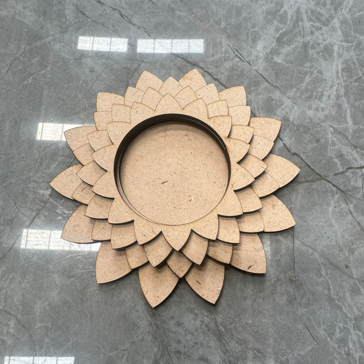 Mdf Tea Light Mdf tea light 002