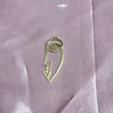 Lineart gold bezel A