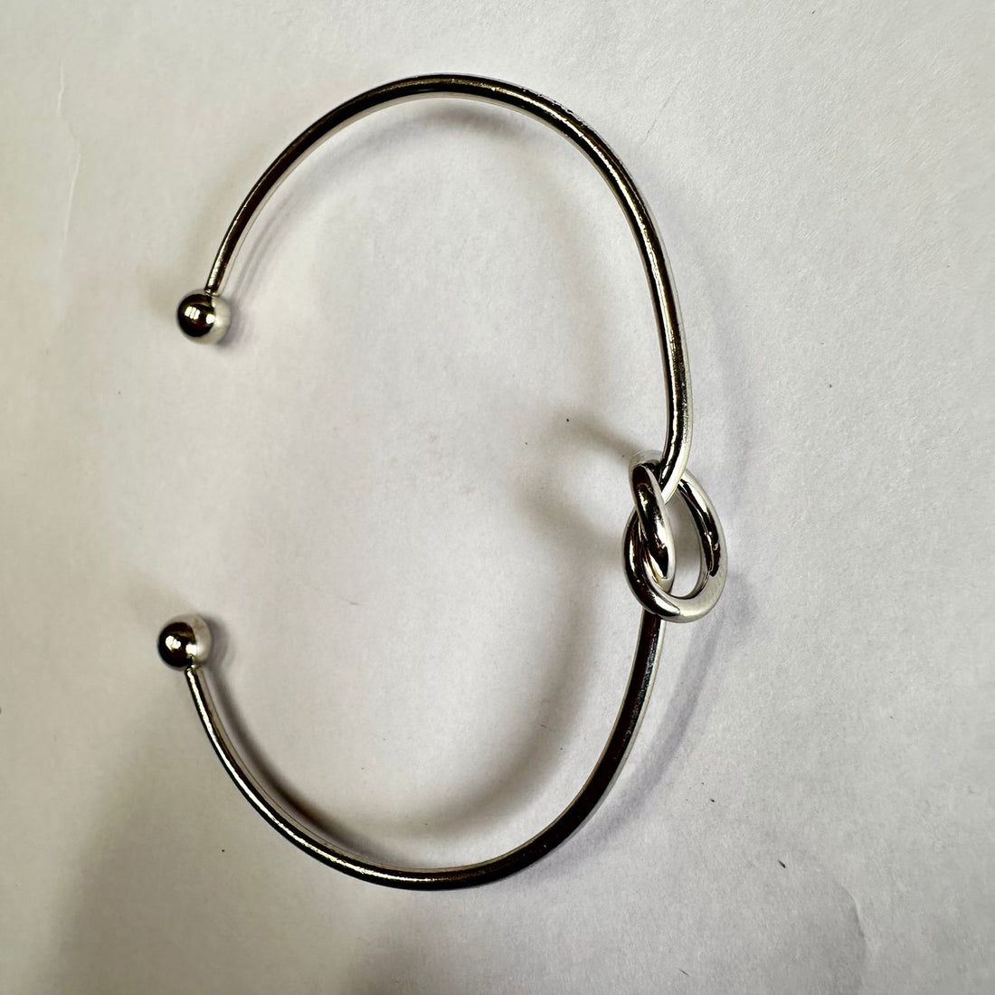 Knot bracelet