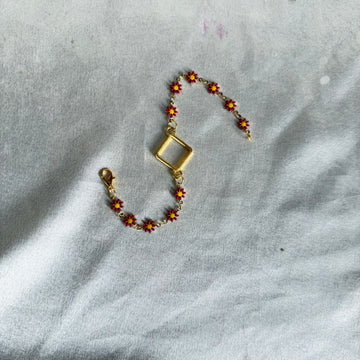 Rakhi bezel bracelet 003