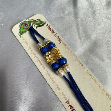 Ready Rakhi thread dark blue