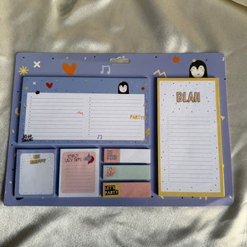 Penguin theme planner