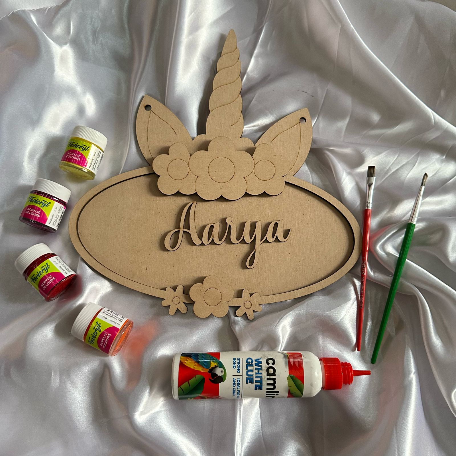 Kids activity unicorn theme 001