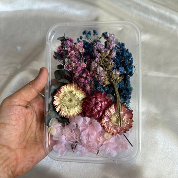 Dry flower box B