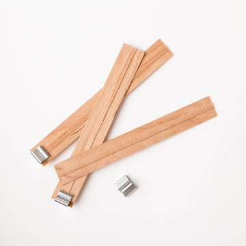 Wooden wick
