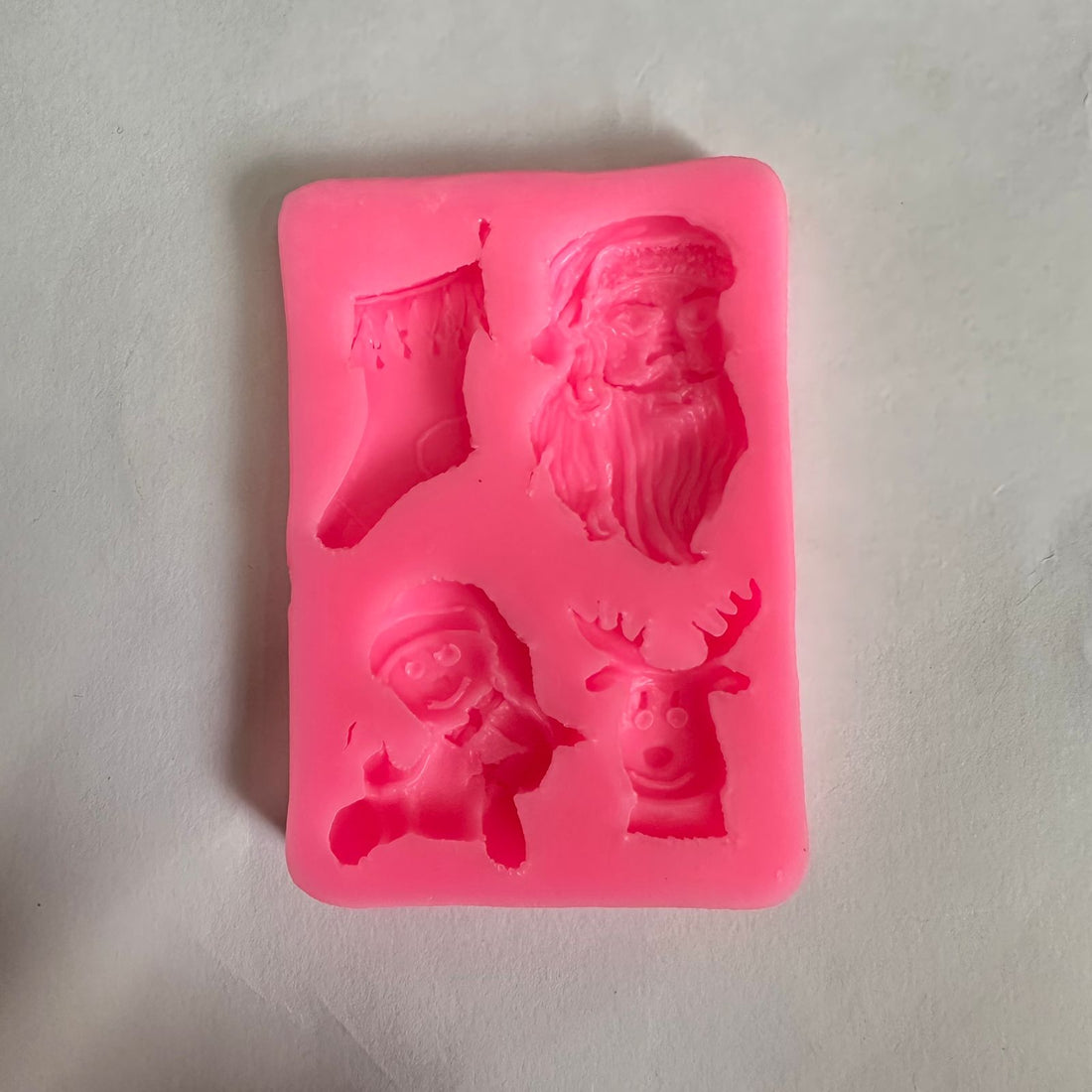 4 in 1 Christmas mould