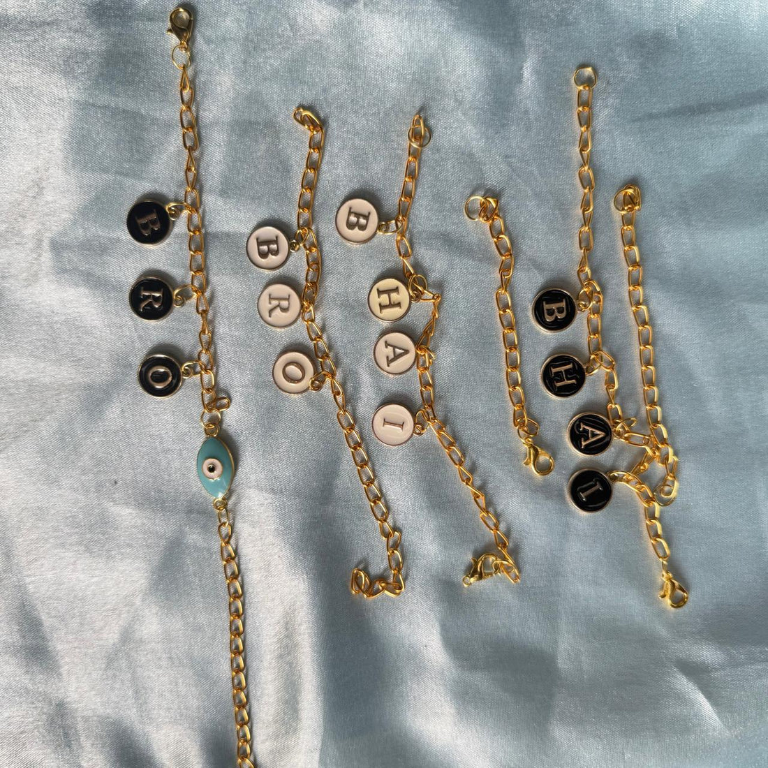 Rakhi charms bracelet for brother