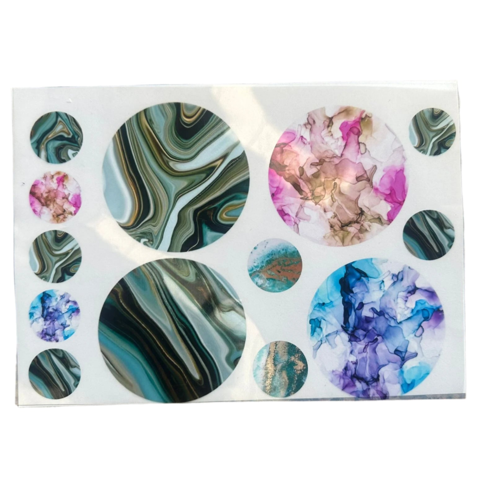 Coaster insert sheet 002