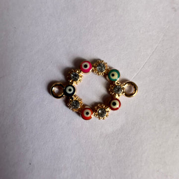 Rakhi charm multi evil eye