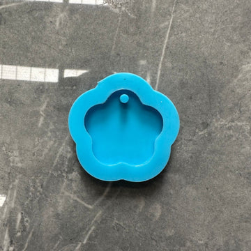 Flower border Keychain mould