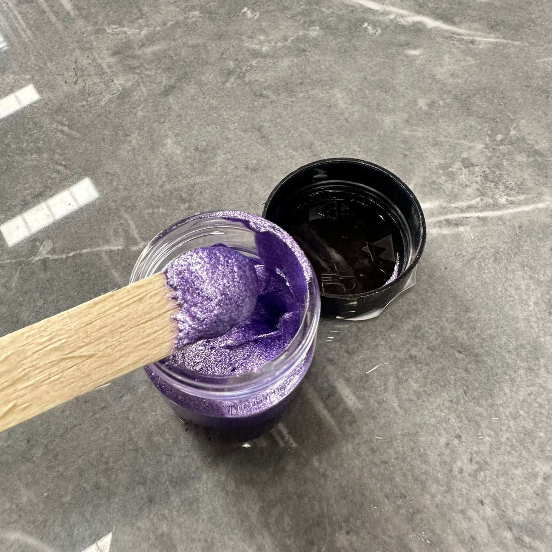 Metallic purple pigment 10 gm