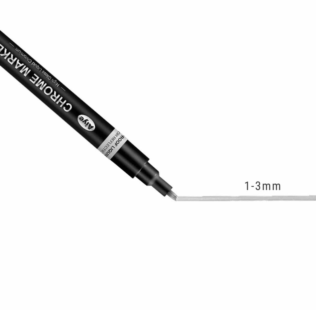 Chrome marker