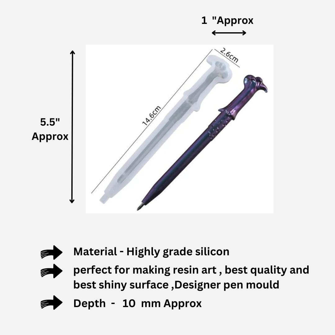 Designer pen mould 02