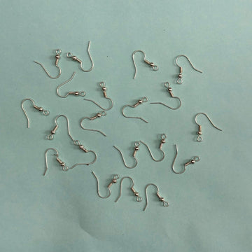 Earring hook silver