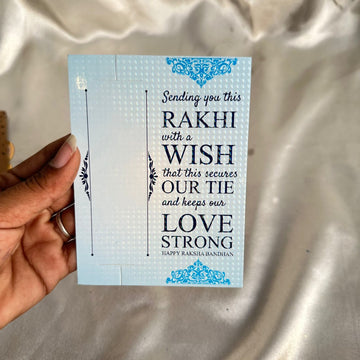 Rakhi cards S