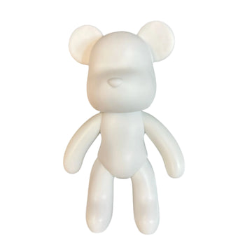 Fluid art teddy