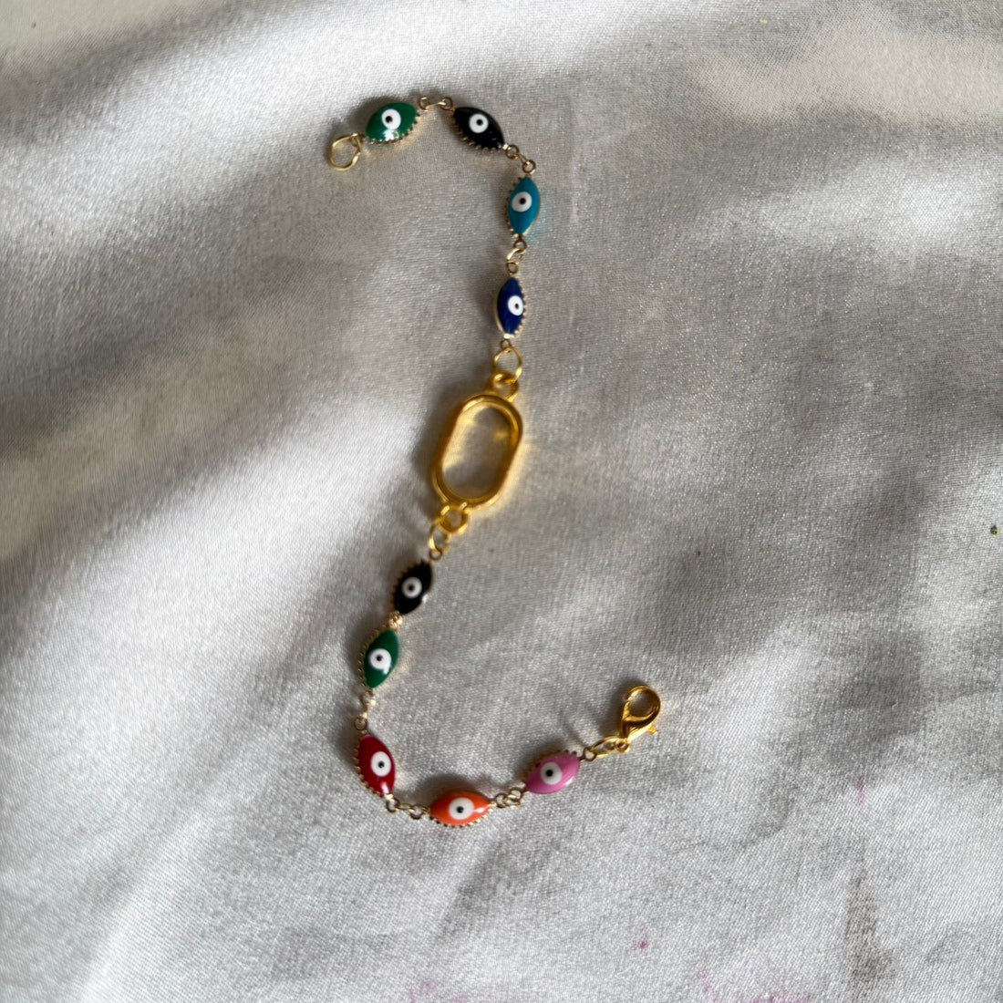 Rakhi bezel bracelet 006