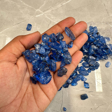 Dark Blue stone (100 gms)