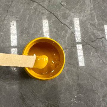 Lemon yellow opaque pigment