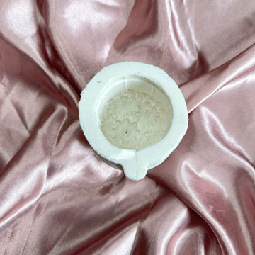 Bouquet pillar candle mould