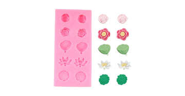 Lotus candle mould E