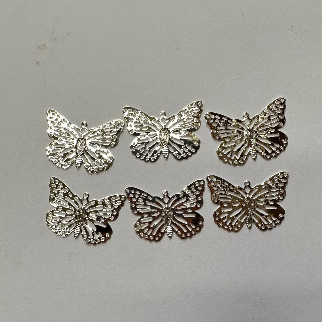 Silver Metal butterfly