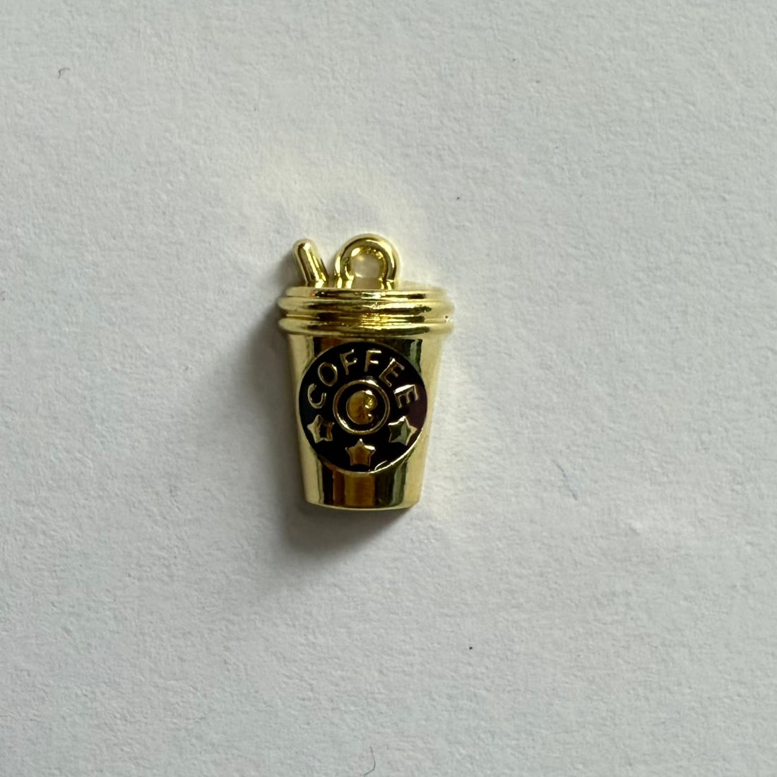 Coffee charm