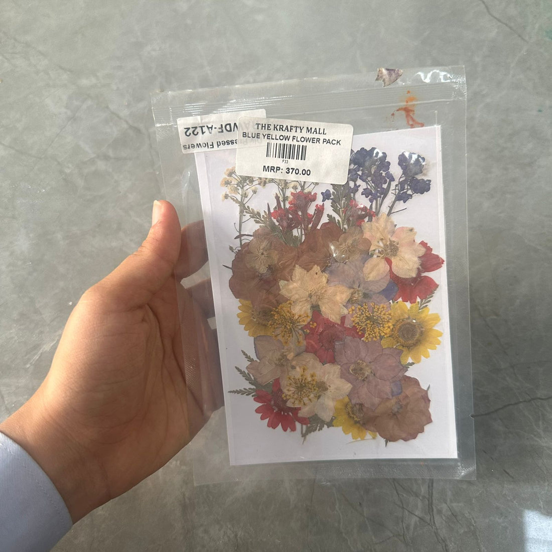 Dry flower pack 001