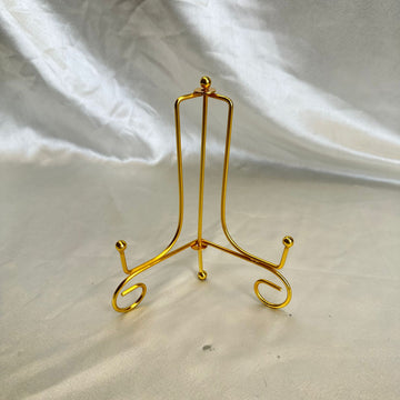 Gold foldable stand