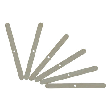 Small wooden 1 hole wick holder