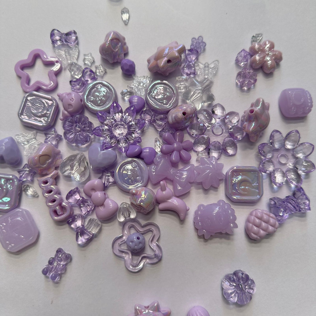 Mix charms purple