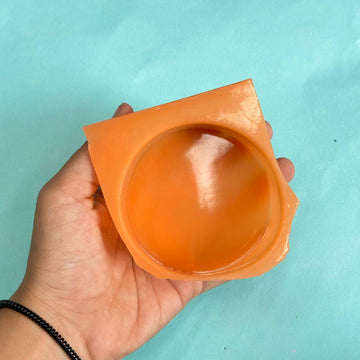 Round paper weight mould