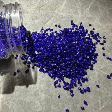 Granules purple