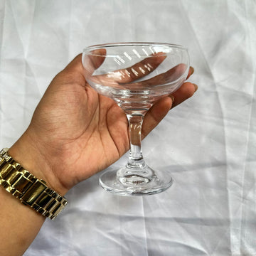 Candle glass E